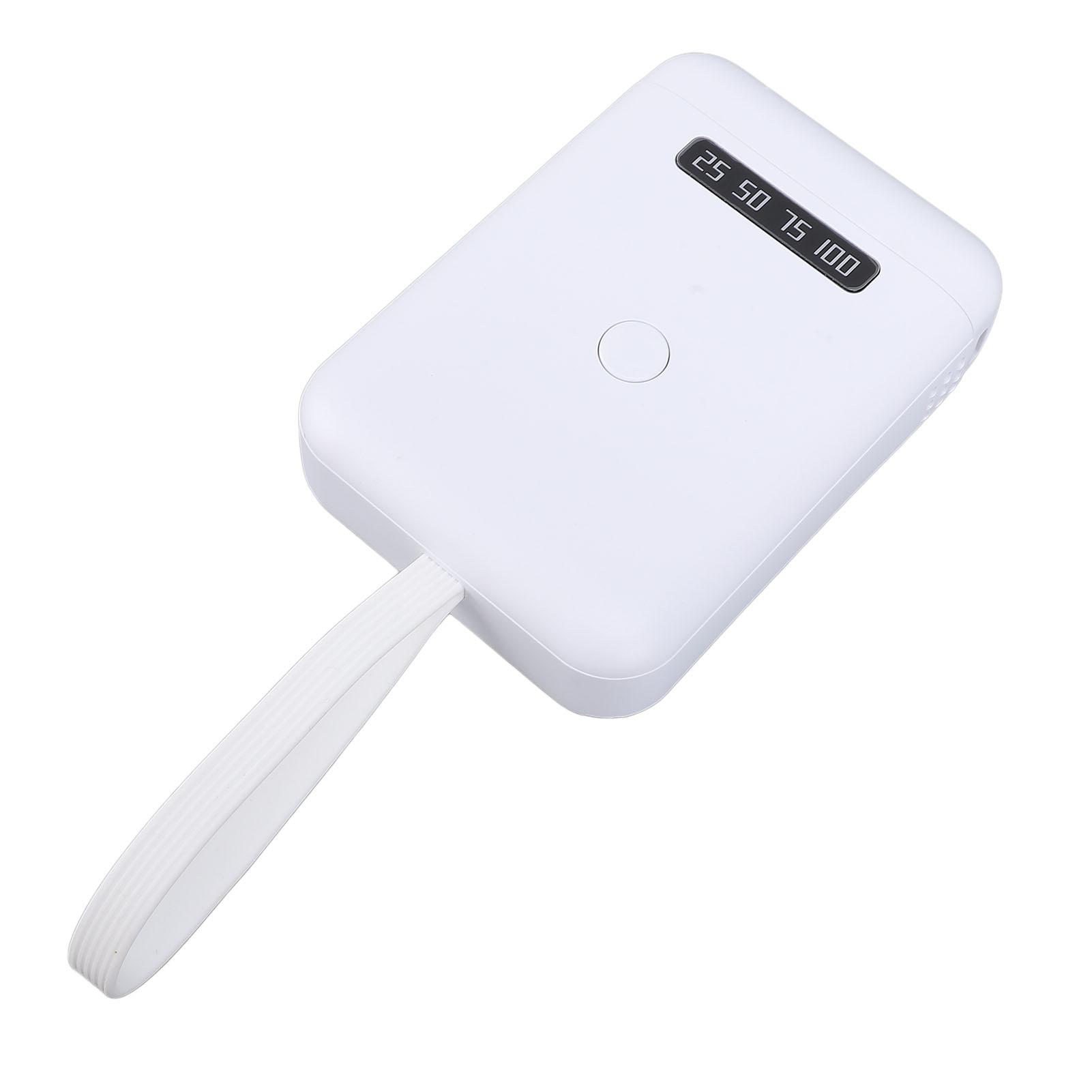 

405nm LED UV Hair Extension Light Handheld UV Glue Curing Lamp 5000mAh Battery Rechargeable Hair Extension Tool for Home Salon