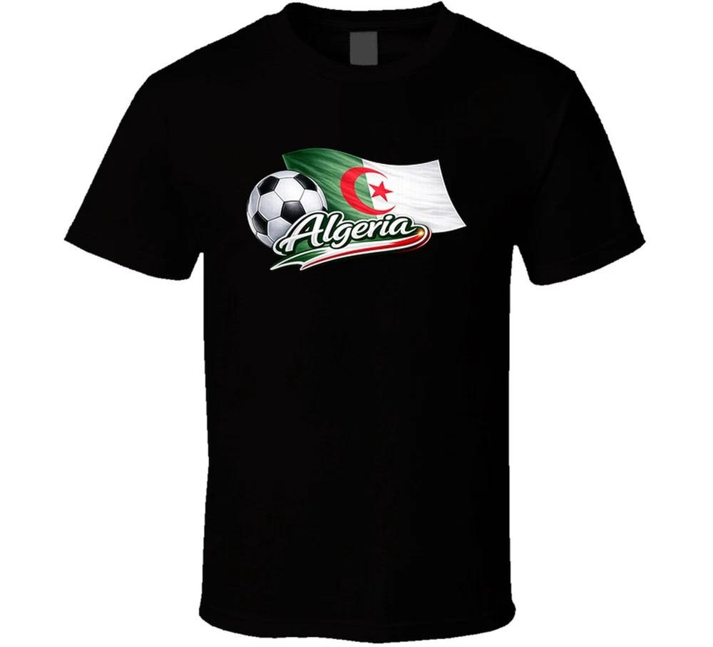 Algeria World Cup Soccer Fan T Shirt XXXL