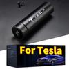 QSGMX1 500ml Portable Car Logo Intelligent Stainless Steel Thermos Bottle For Tesla Model 3 Model S Model X Y Roadster Performance
