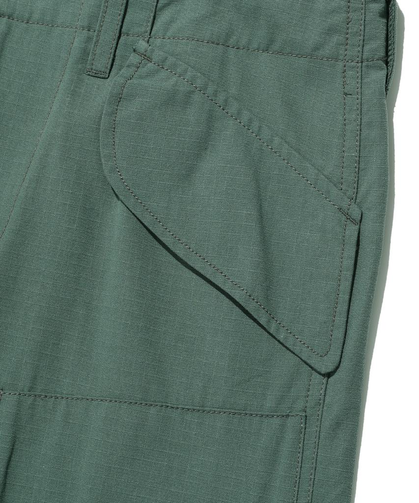 NICEGHOSTCLUB Chopper Art Wide Pants_Green(Ng2Esupa13A)