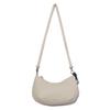 FCE TECH LEATHER CROSS BODY POCHETTEIvory