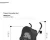 Lightweight Foldable Pet Stroller for Small Cats & Dogs - Outdoor Use