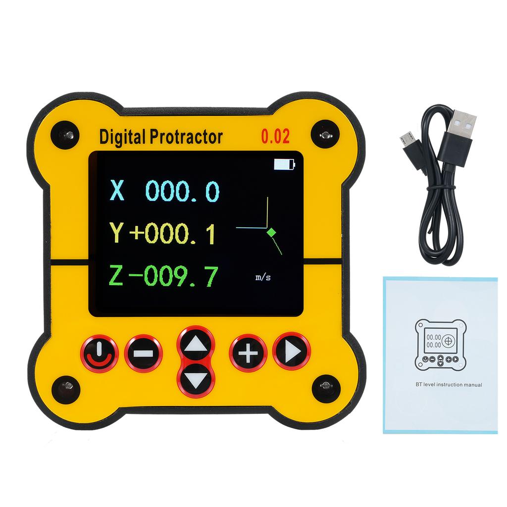 Digital Protractor Electronic Level Angle Gauge Angle Finder Tool Inclinometer Level Woodworking Tools