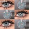 Eyeshare Colored Contact Lenses Eyes New York Pro Series 1 Pair Decoration Comestics Makeup