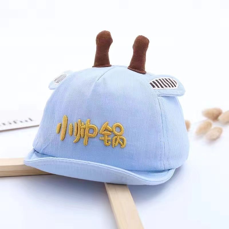 Giraf Deer Antler Baby Baseball Cap For Spring Autumn Sun Protection