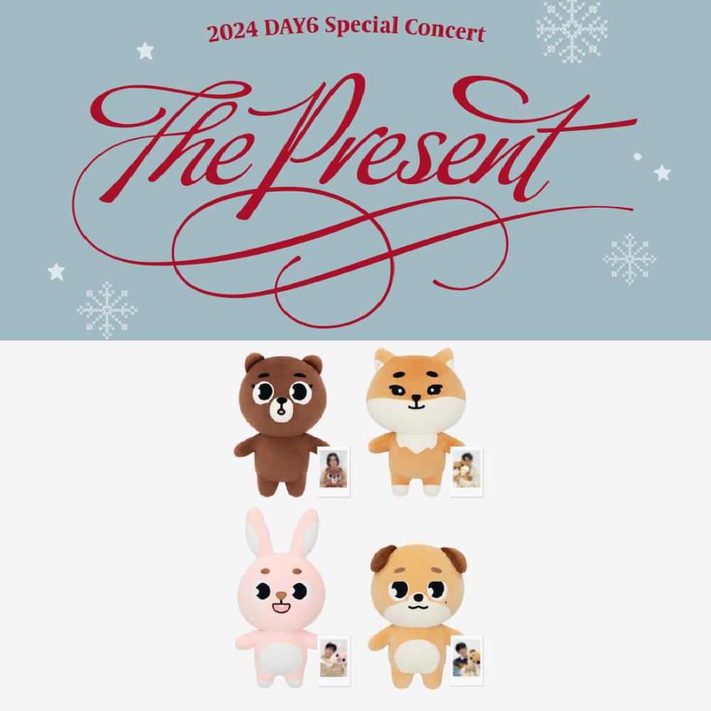 

Предварительный заказ 2024 DAY6 Special Concert The Present MD DENIMALZ Plush Giant ver. BANG