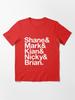 Westlife Westlife Essential T-Shirt