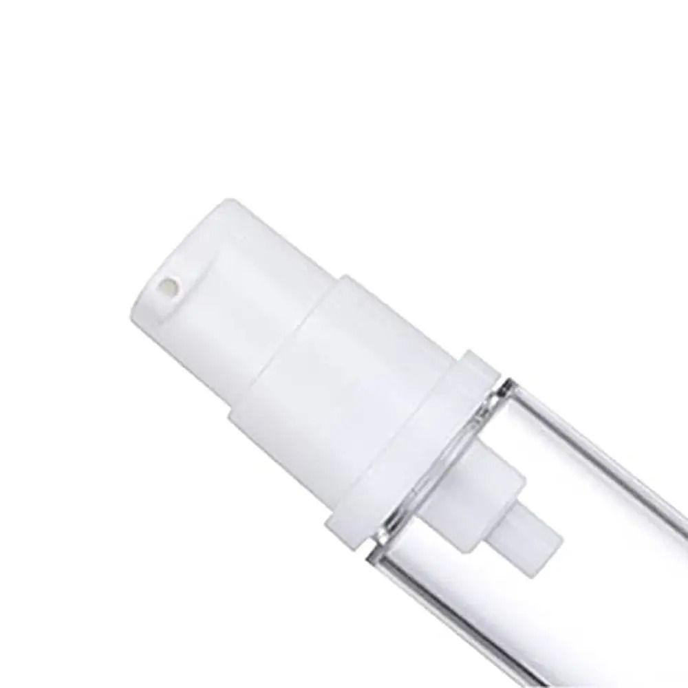 3/4Pcs 5-15ML Travel Refillable Bottle Clear Cosmetic Container Durable Lotion Sprayer Bottle