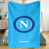 Napoli Theme Printed Blanket - Perfect for Couch, Bed, Travel & Outdoor Use | Machine Washable, Cozy & Durable.