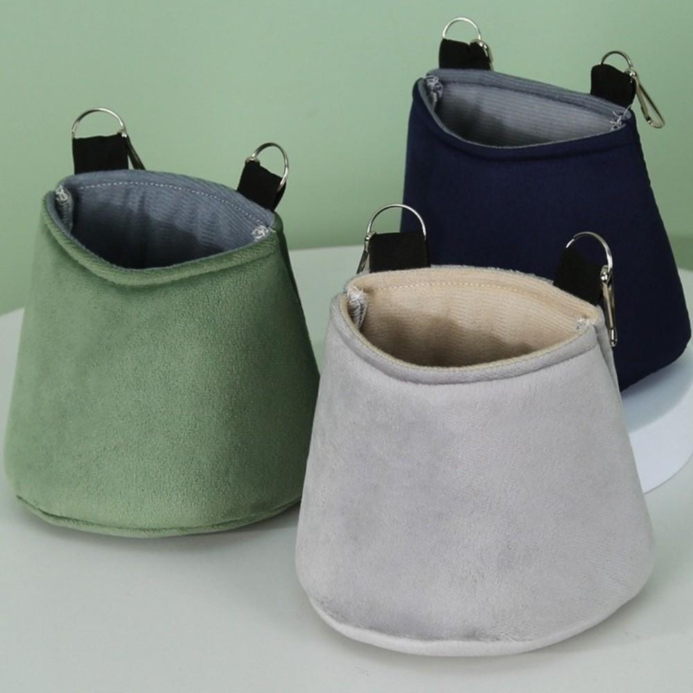 Super Thick Hamster Cage Bed Warm Pet Sleep Nest Pet Bed Hamster Hammock  Small Pet