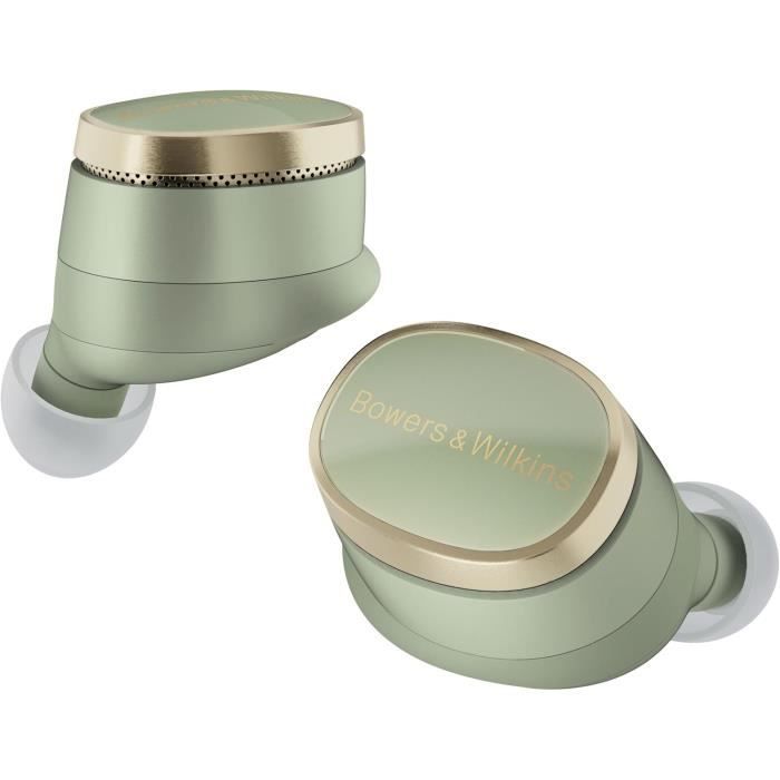 Écouteurs Sans Fil - BOWERS & WILKINS - Pi8 - ANC - Bluetooth - Jade Green