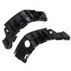 1 Pair Front Bumper Bracket Kit 741688 Left Right Shockproof Bumper Mounting Bracket for C1 2005 to 2014