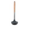 8 PCS Silicone Cooking Kitchen Utensil Set Wooden Handle Kitchen Baking Tools Kitchenware Accessories Storage Bucket