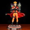 30cm Uzumaki Sage Action Anime Figures PVC Toys Shippuden Collector Figurine Brinquedos Model Doll Figure