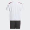 adidas Short Sleeve Tee And Woven Shorts Set