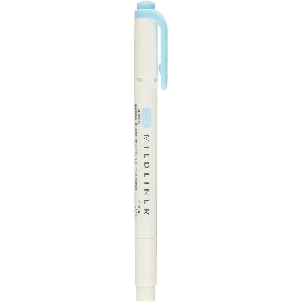 Zebra Mildliner Mild Mild Gray Highlighter Pen WKT7-MGR