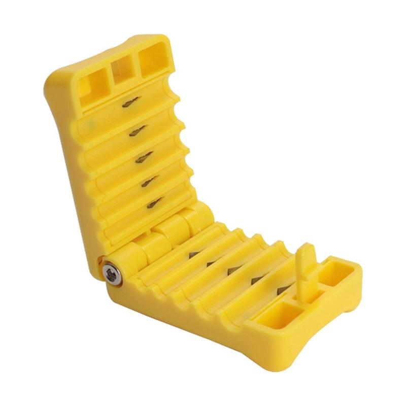 

2.9-6.8mm 5 Holes Tube Slitter Fiber Optical Cable Stripper Wire Slitter Loose Buffer Tube Cutter for Cable Installation 1
