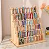 Space Saving Wooden Jewelry Display Stand Multi-functional Jewelry Display Rack  Bangle