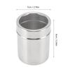 Food Grade Powder Sugar Shaker Rustproof Salt Dispenser Durable Baking Powder Dispenser  For Baking