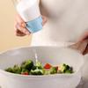 Plastic Metering Salt Bottle Transparent Quantitative Salt Dispenser  Cooking