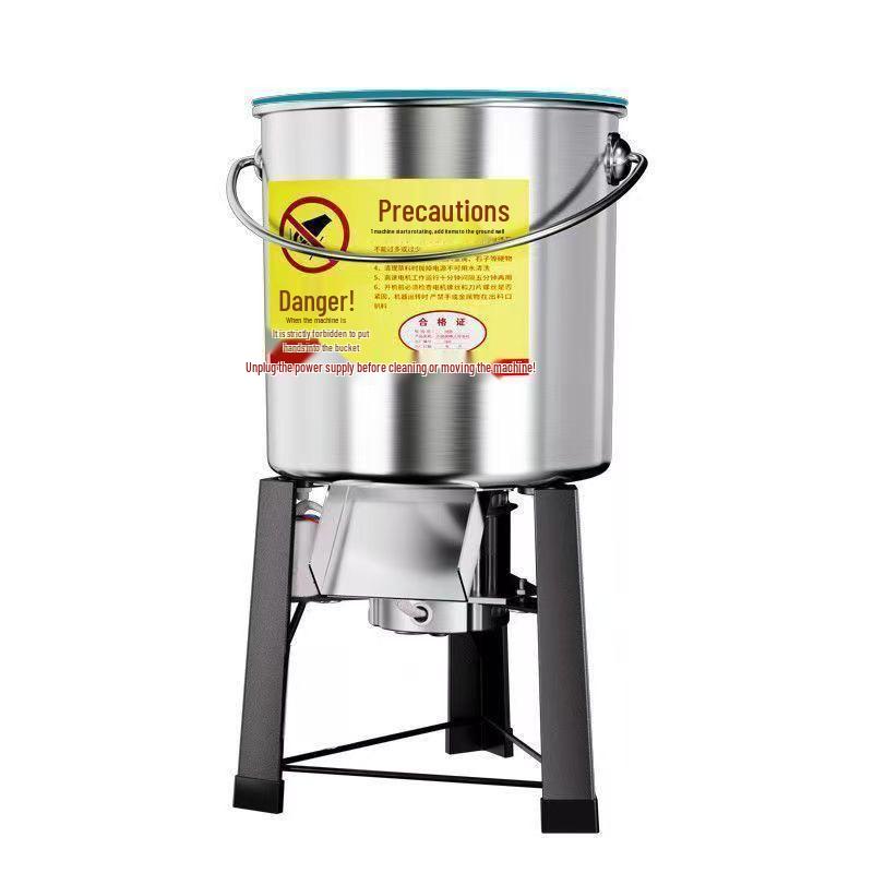 Multi-Function Vegetable Chopper & Chicken Feeder: Grass Cutter, Fruit Pulverizer, Pellet Feed Maker