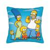 Funny Cartoon S-Simpsons Family Portrait Pillow Case Comfy Pillow Cover For Chair Sofa Home Decor Fashion Cushion Cover