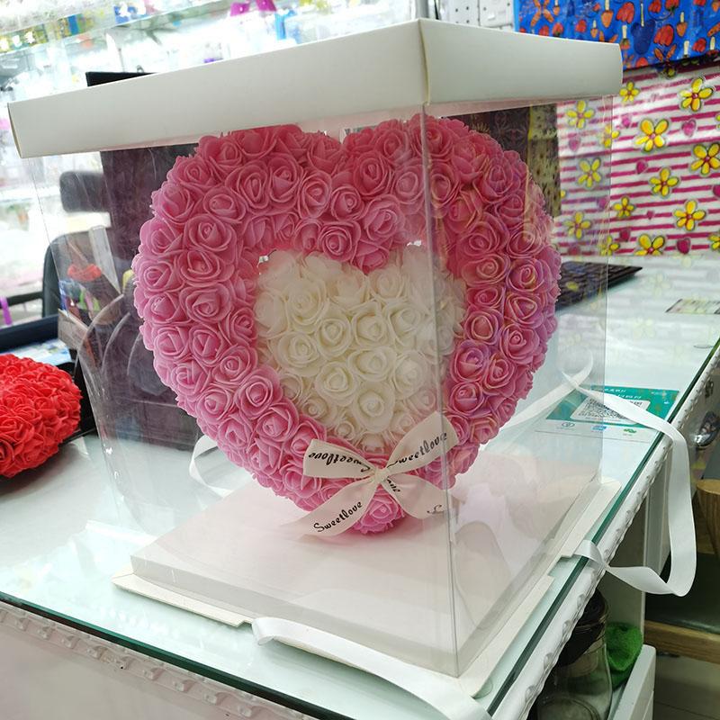 Koupit New Artificial Rose Wedding Decor PE foam Flores Heart