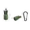 6Pcs Fishing Lure Hook Cap Carabiner Set Durable Anti-Scratch Multi-Color Portable Gear for Outdoor Fishing Camping Hiking