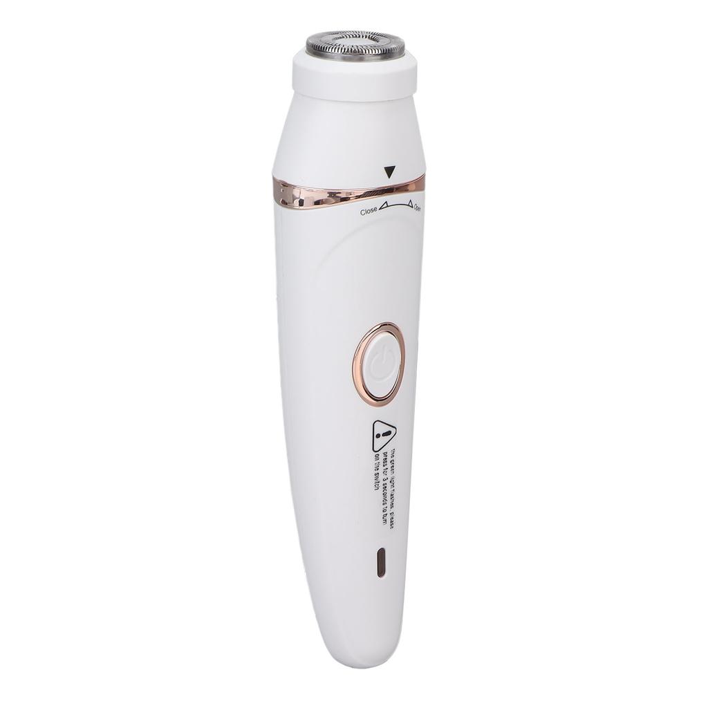 Hair Trimmer 7 In 1 USB Whole Body Washable White Rechargeable Cordless Hair Clipper