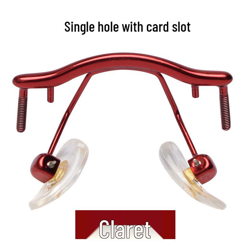 Unisex Rimless Diamond-Cut Glasses for Myopia with Single Hole Nose Bridge - Free Shipping
