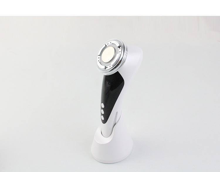 EMS Microcurrent Facial Lifting Massager with Hot & Cold Serum Infusion and Photorejuvenation