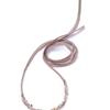 Ouel VINTAGE ROSE STRAP NECKLACE_2COLOR(BALCK/PINK)