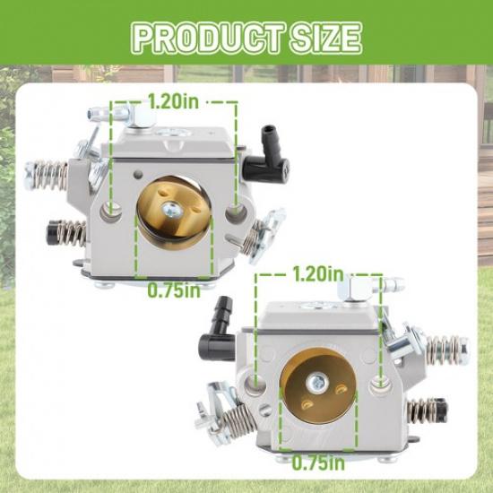 Carburetor For Echo CS-590 CS-600P Chaaw A021001662 A021001660 A0210016