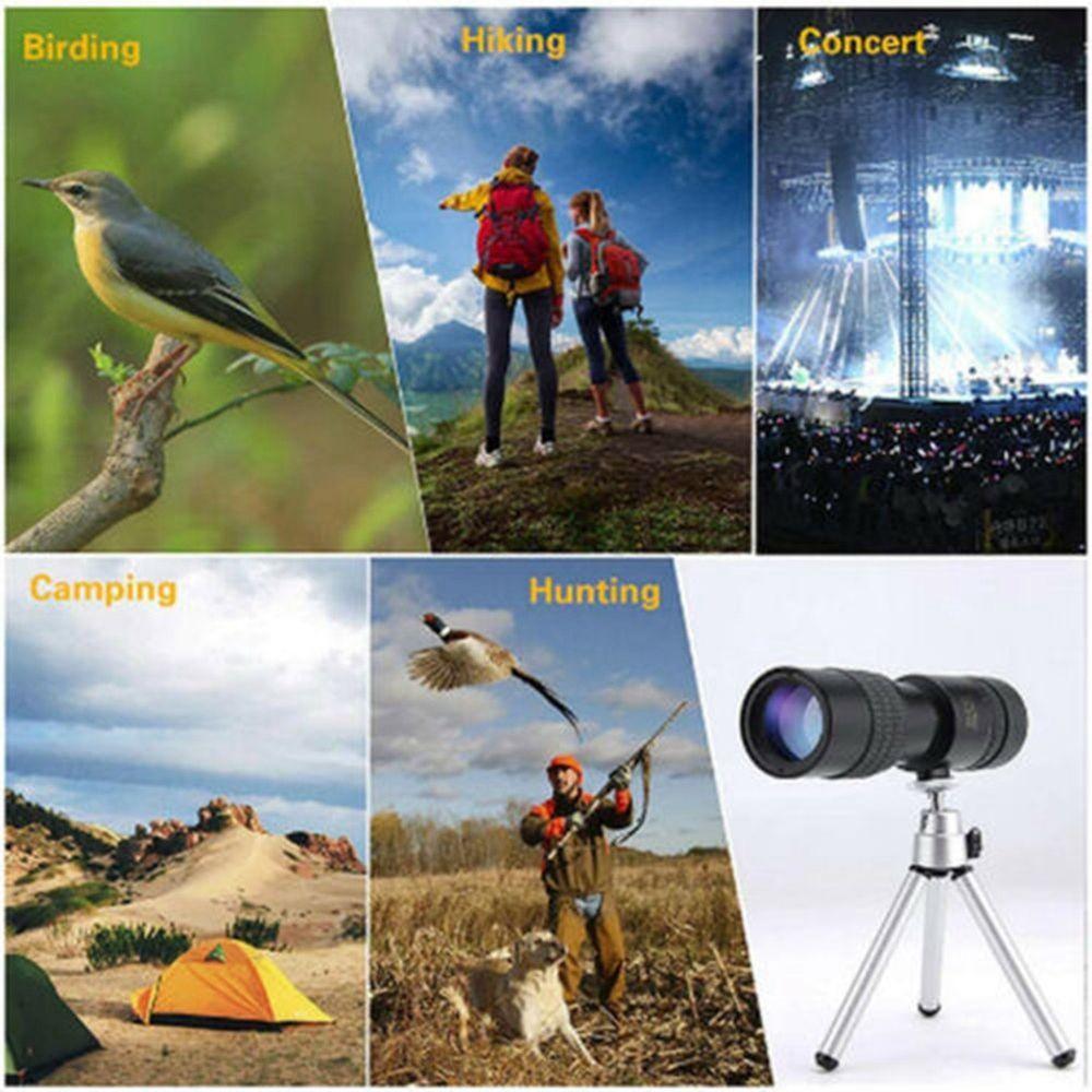 Night Vision HD Powerful For Camping Travel High Quality Telescope Eyepiece Binoculars Monocular