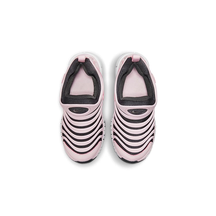 Nike Dynamo Free Low top Sports Casual Shoes Black Pink Children Aged 3 7 Years Old 343738-027