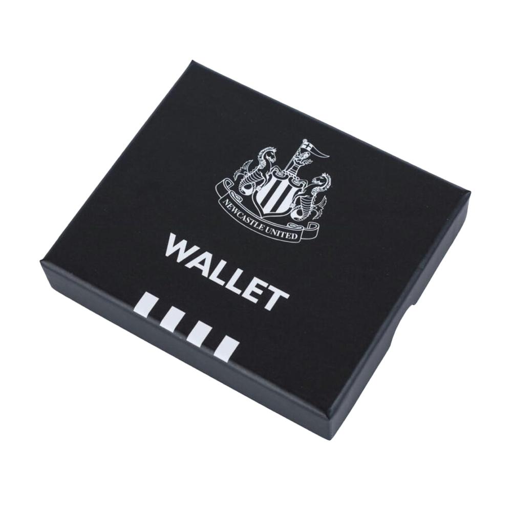 Newcastle United FC Premium Leather Wallet