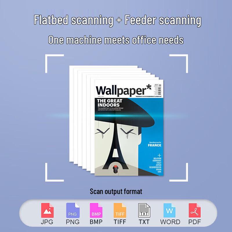 Goangdiantong MP3090CDN Color Laser Multifunction Printer CN plug (adapter included)