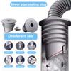 Silicone Bathroom Sewer Seal Ring Kitchen Sink Sewer Pipe Plug Washing Machine Anti-odor Leakage Floor Drain Seal Connector Plug