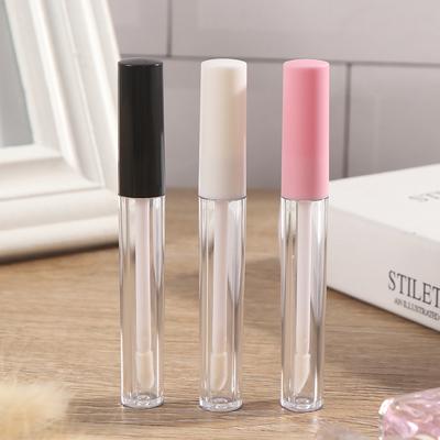 10 unids/lote 2,5 Ml tubo de brillo de labios Diy botella de brillo de labios envases cosméticos vacíos