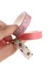 5rolls/Box Colorful Washi Tape Decoration Scrapbooking Supplies Masking Tape School Supplies Sticker Stationery Washi Tape