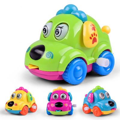 Neues Uhrwerkspielzeug Kinder Cartoon Aufzieh Kreativ Niedlich Kette Auto Kleintier Babygeschenk