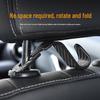 Creative Car Seat Hook with Carbon Fiber Pattern