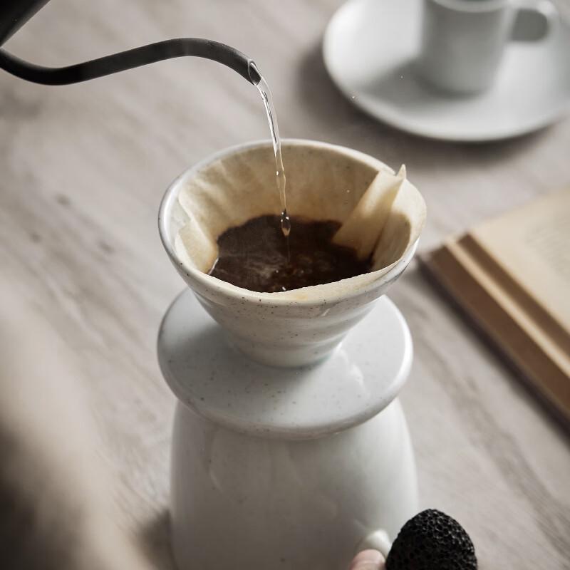 Tazza e Sottotazza da Caffè Retro Marmo OLOEY