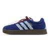 Neo VL Court 2.0 Slip Resistant Low Top Skateboard Shoes Unisex Blue JR8308(Team116-ad)