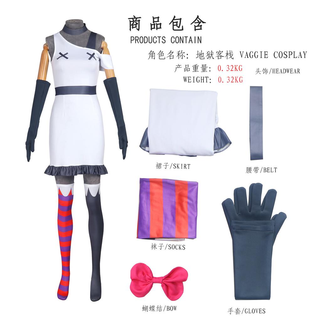 Neues Angebot Amerikanisches Drama Hell Inn Cos-Kleidung Hell Inn Alastor Cosplay-Kleidung