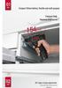 Germany KU202 Multifunctional Brushless Hand Drill & Electric Screwdriver KU362