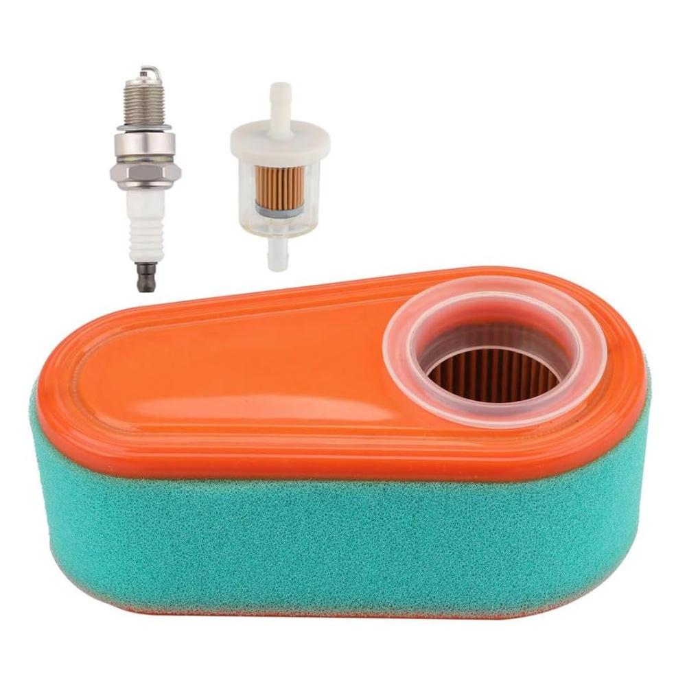 Air Filter Repair Kit for BS 775 850 875EX 775EX Engine Includes Fuel Filter Foam Wrap Compatible with For Timemaster 30