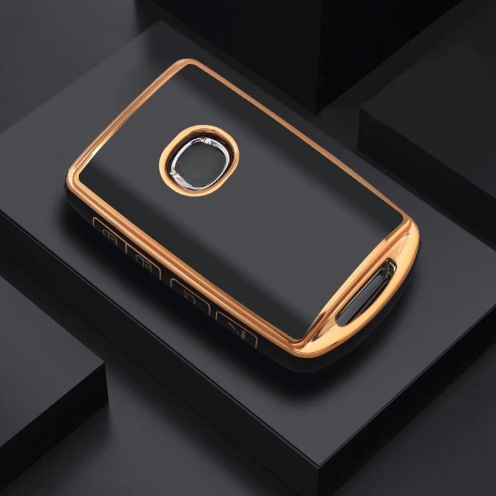 TPU Car Key Case Cover Shell for Mazda 3 Alexa CX30 CX-4 CX5 CX-5 CX8 CX-8 CX-30 CX9 CX-9 Protector Keyless Fob Accessories