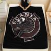 Scania Emblem,pattern Flannel Blanket, High Quality Comfortable for All Seasons, Home Decor, Warmth and Comfort, Perfect for Gifts.