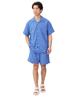 Helly Hansen Print Bask Shorts, Scuba Blue